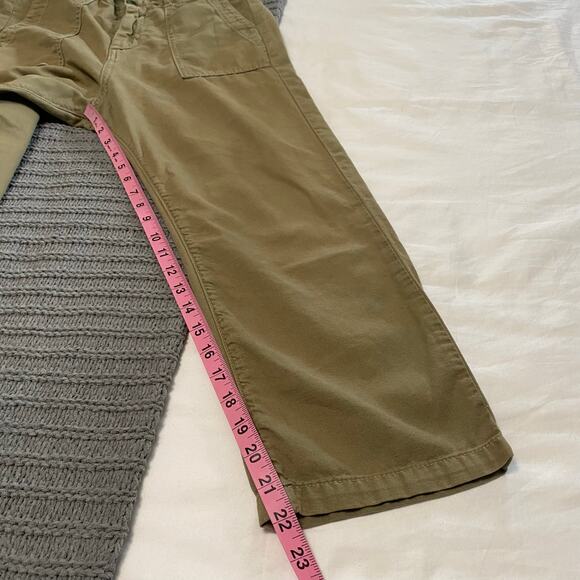The Great Ranger Cropped Straight Leg Pants Size 26 X 22 Minimalist Clean Girl - Picture 9 of 11